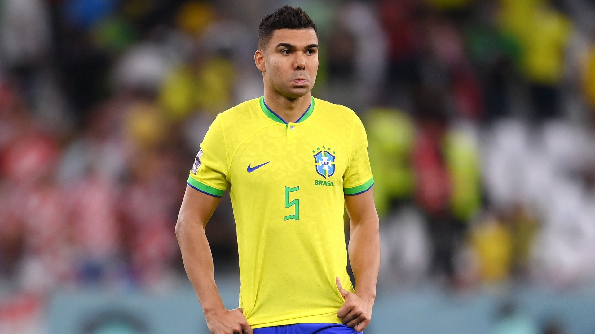 It was in our hands' - Man Utd star Casemiro reacts to Brazil World Cup  penalty elimination to Croatia | Goal.com
